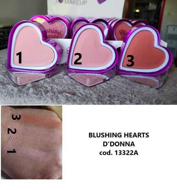 blush cuore D'Donna
