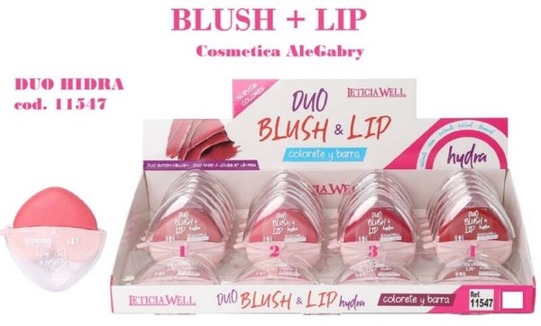 blush duo hidra Leticia Well