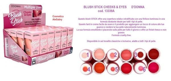 blush stick cheeks &eyes D'Donna