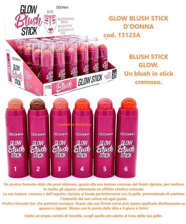 blush stick glow D'Donna