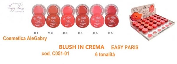 blush in crema Easy Paris