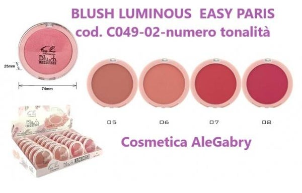 blush luminous Easy Paris