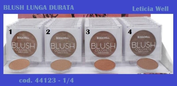 blush lunga durata Leticia Well