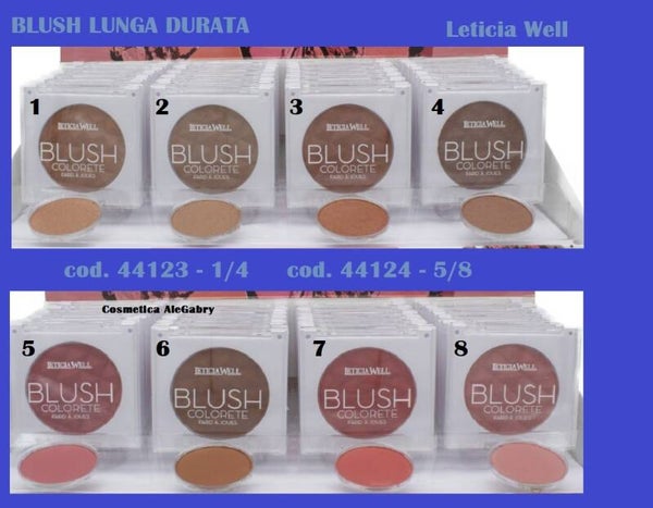 blush lunga durata Leticia Well