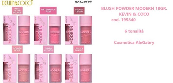blush powder modern Kevin&Coco