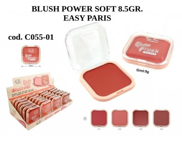blush power soft Easy Paris