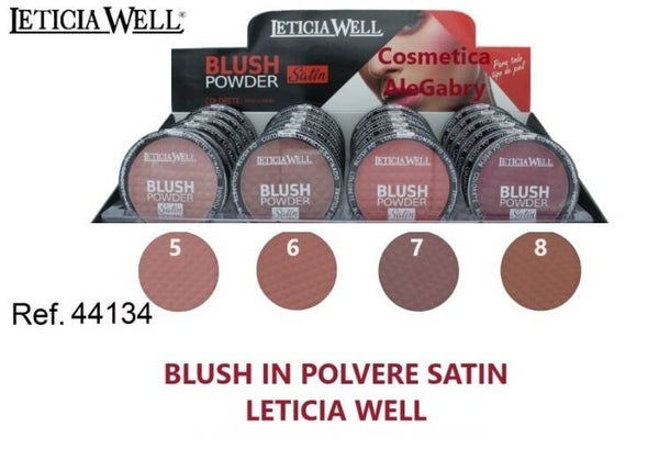 blush in polvere Leticia Well