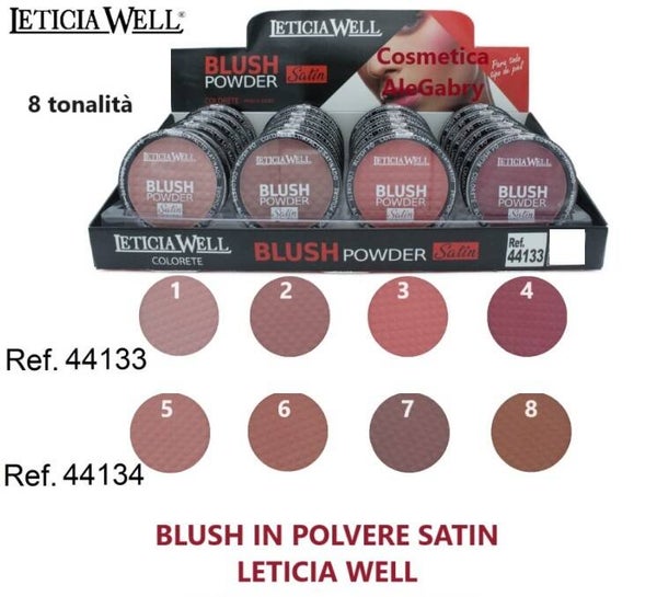 blush in polvere Leticia Well