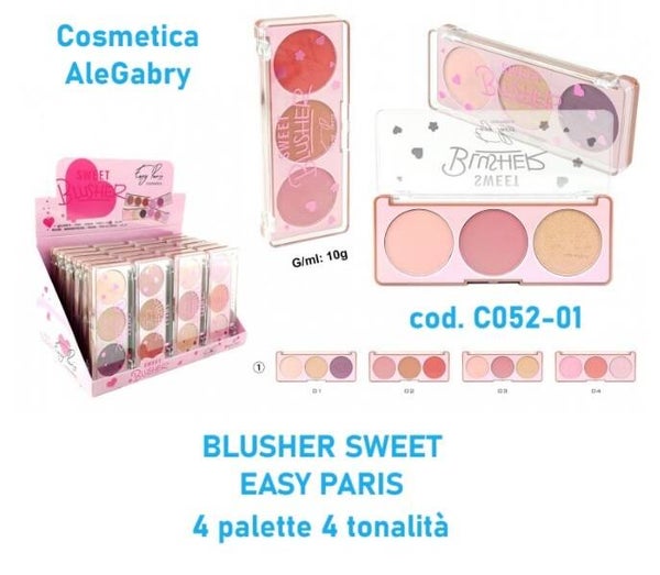blusher sweet Easy Paris