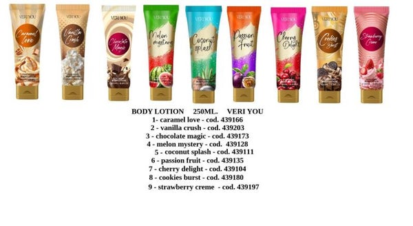 body lotion Veri you
