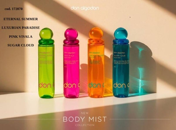 body mist Don Algodon