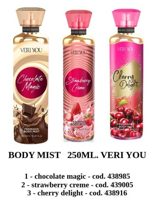 body mist Veri you