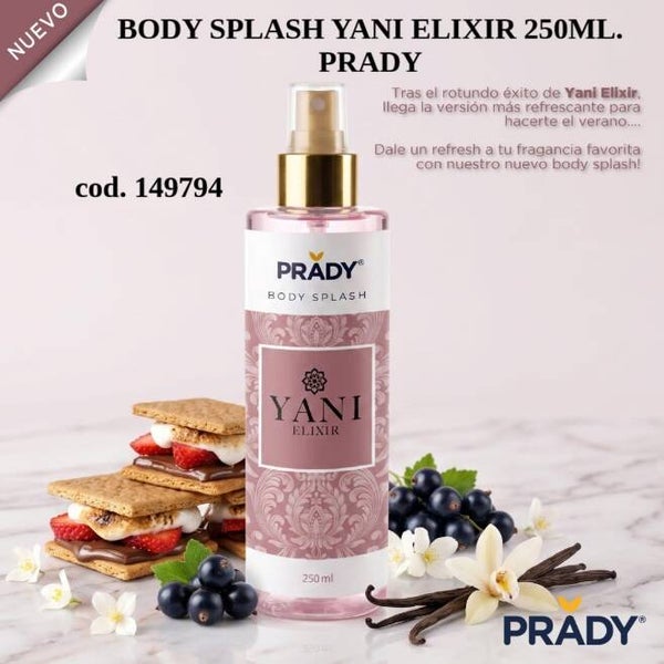 body splash Prady