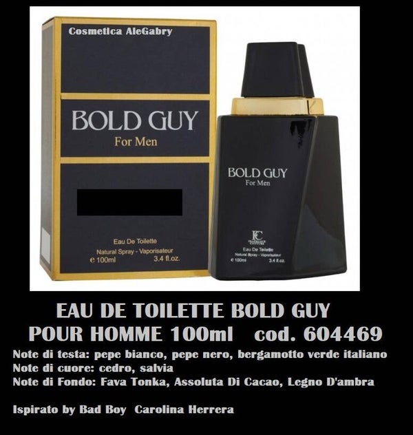 eau de toilette bold guy FC fragance