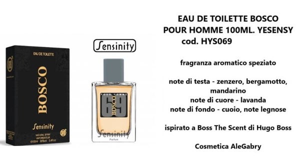 eau de toilette bosco Yesensy