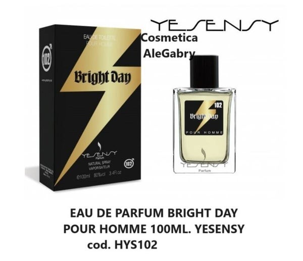 eau de toilette bright day Yesensy