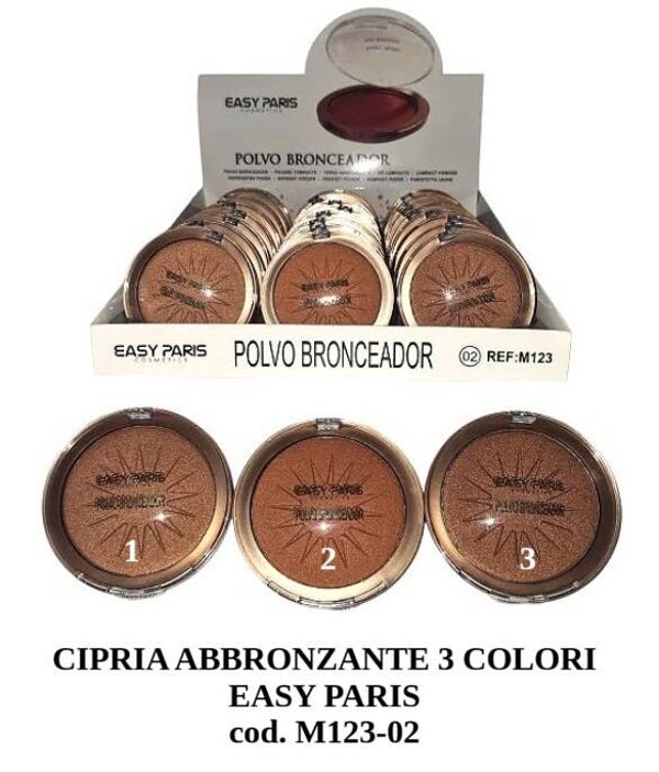 polvere abbronzante Easy Paris
