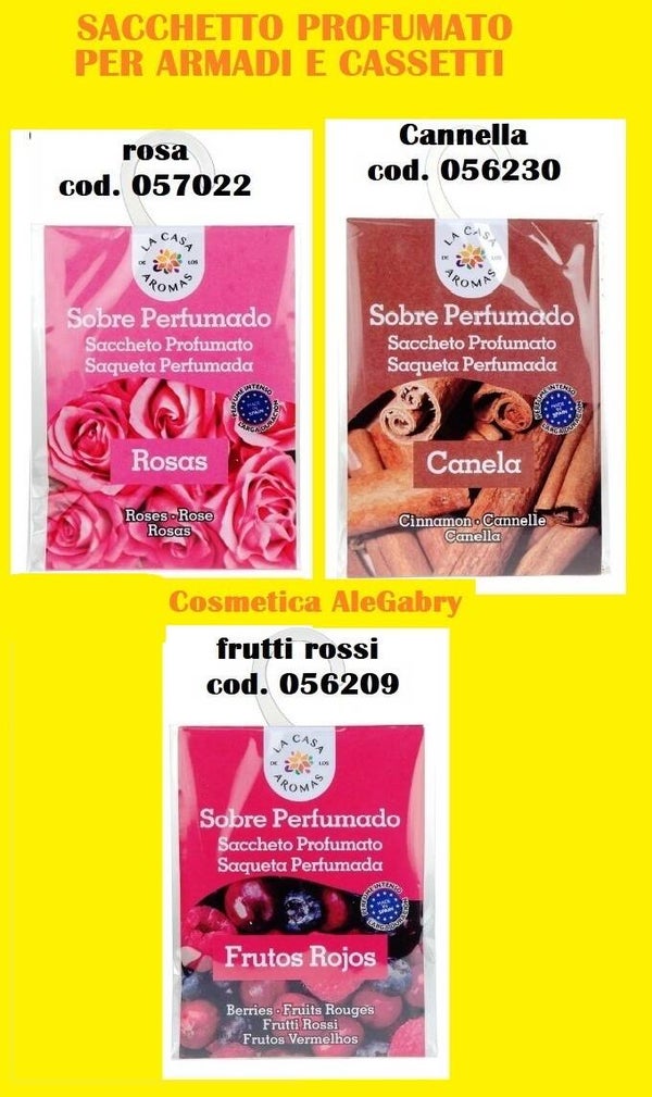 busta profumata La casa de los aromas