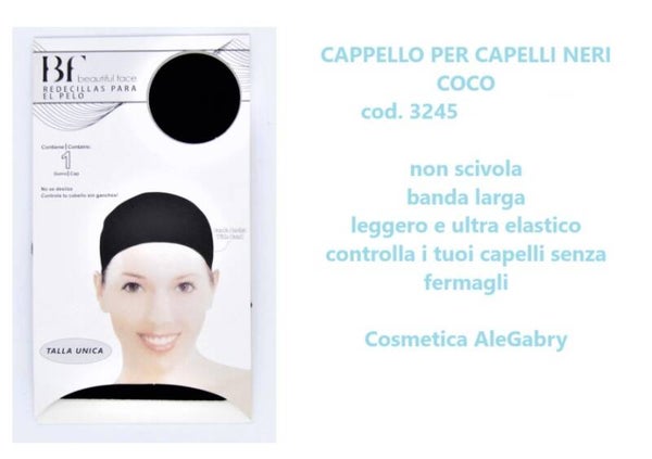 cappello per capelli neri Coco
