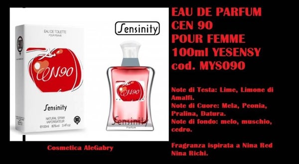 eau de toilette cen 90 Yesensy