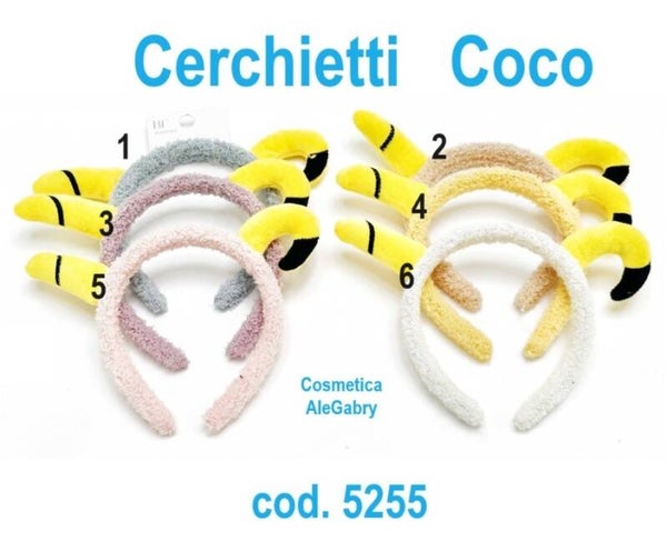 cerchietti Coco