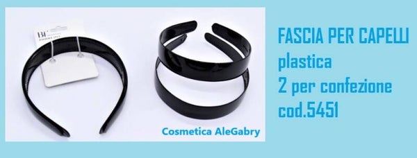 cerchietto plastica  Coco