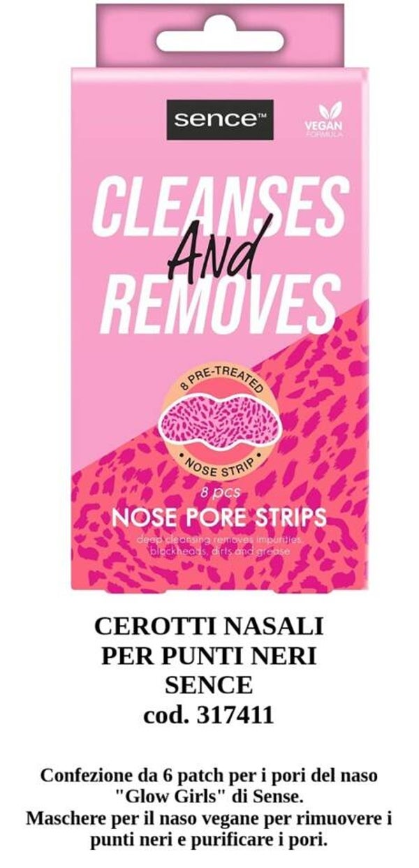 ceroti nasali per punti neri Sence