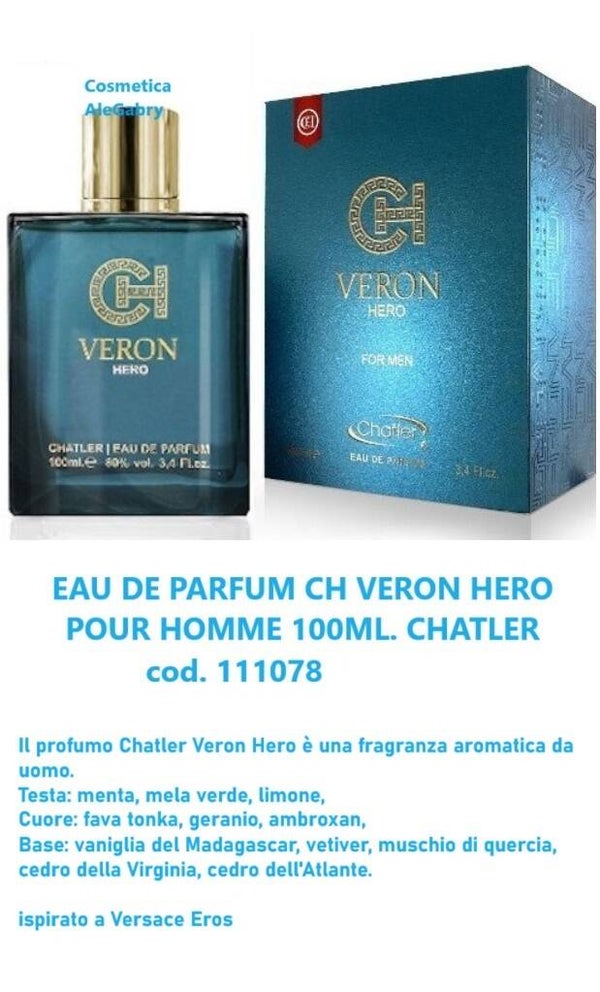 eau de parfum veron hero Chatler