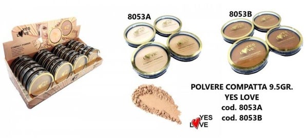 polvere compatta Yes Love