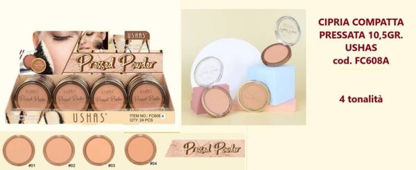 cipria compatta Ushas