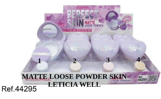 cipria loose skin matte Leticia Well