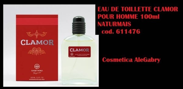eau de toilette clamor Naturmais