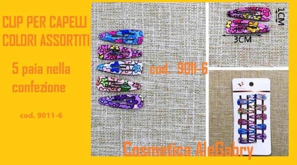 clip per capelli Beautiful Face