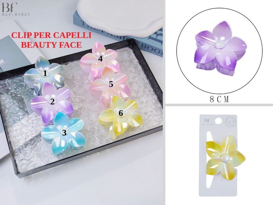 clip per capelli Beautiful Face