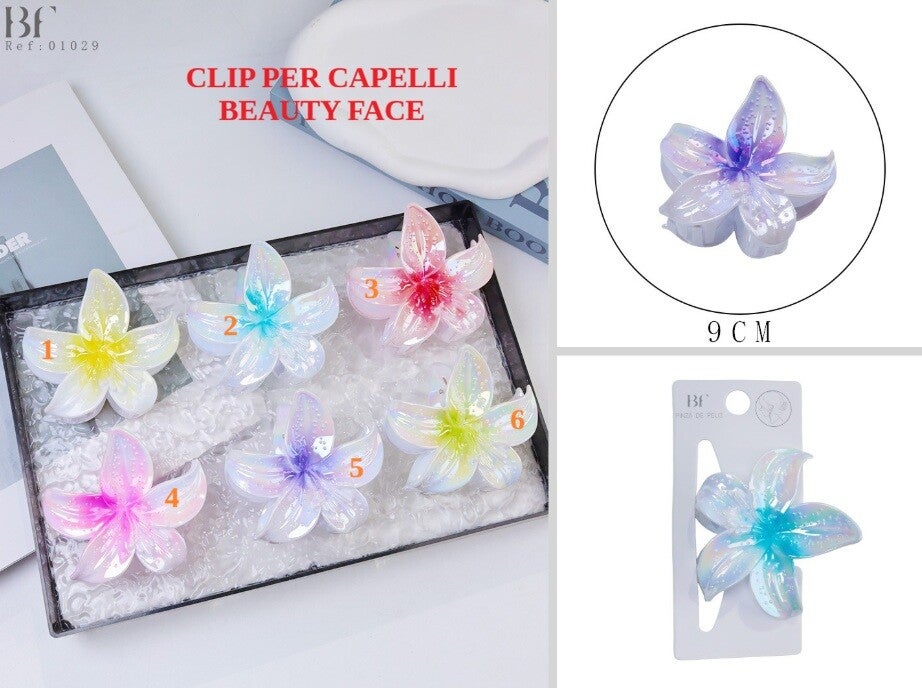 clip per capelli Beautiful Face