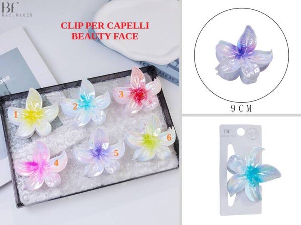clip per capelli Beautiful Face