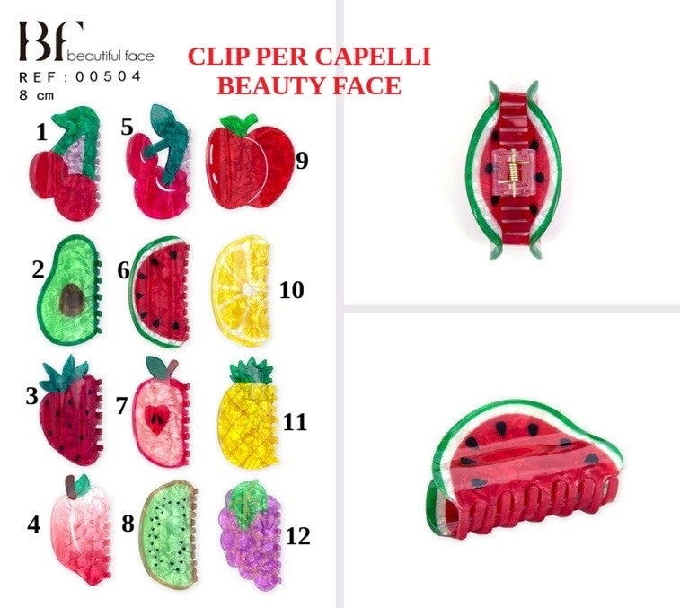 clip per capelli Beautiful Face
