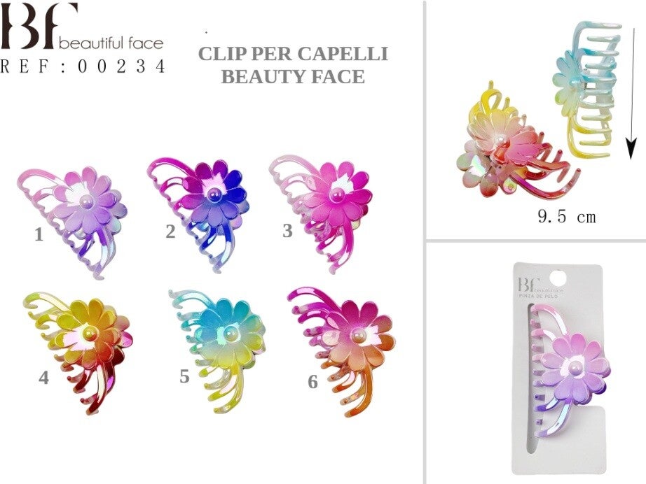 clip per capelli Beautiful Face