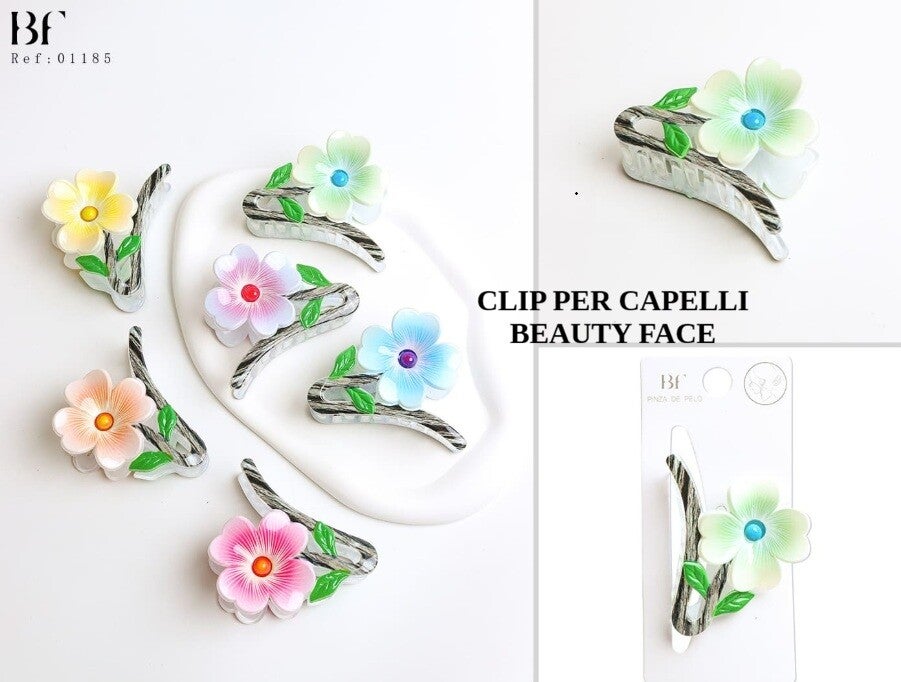 clip per capelli Beautiful Face