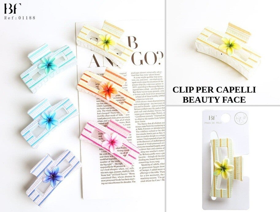 clip per capelli Beautiful Face