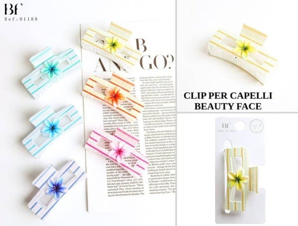 clip per capelli Beautiful Face