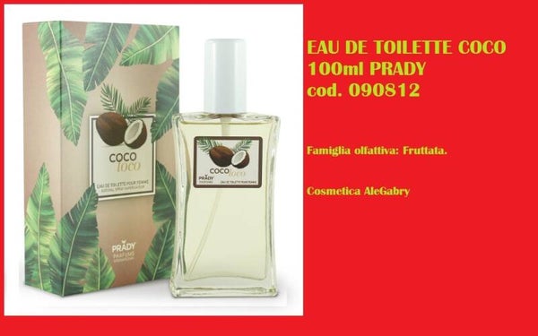 eau de toilette coco Prady