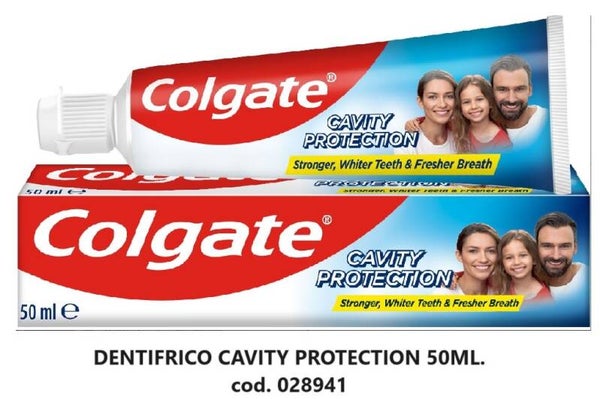 Dentifricio Cavity Protection Colgate