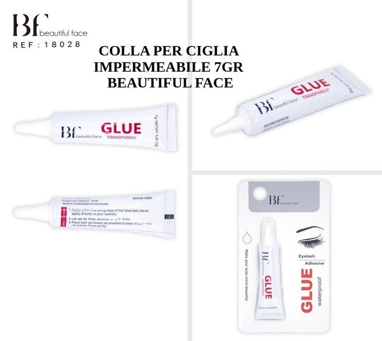 colla per ciglia waterproof Beautiful Face