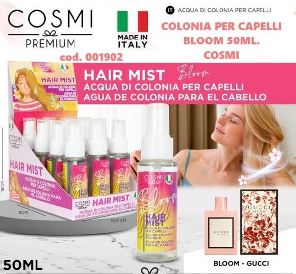 hair mist - acqua di colonia per capelli Cosmi