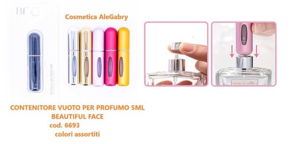 contenitore per profumo Beautiful Face