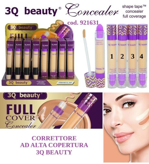 correttore full coverage 3Q beauty