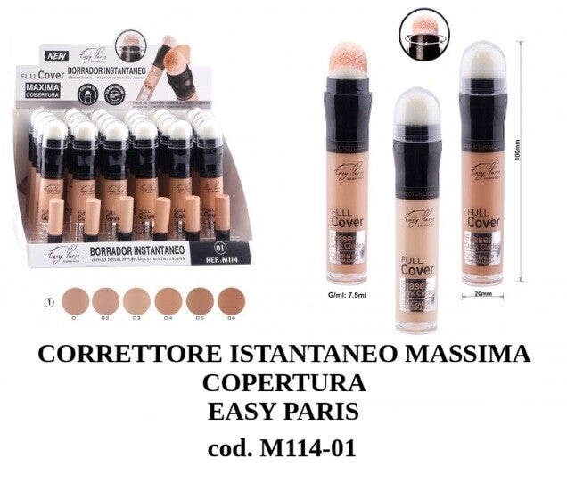 correttore istantaneo massima copertura Easy Paris
