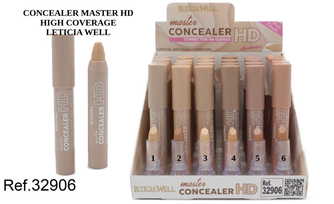 correttore master hd Leticia Well