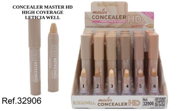 correttore master hd Leticia Well
